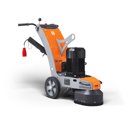 HUSQVARNA Floor Grinder, 230V, 5Hp, 60Hz, Us BG 250